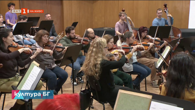 Академичният симфоничен оркестър на НМА с концерт