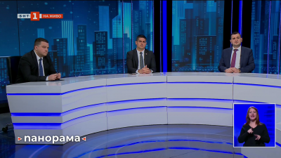 Предизборен дебат с участието на Станислав Балабанов от ПП „Има такъв народ“, Радостин Василев от ПП МЕЧ и Йордан Иванов от ПК ПП-ДБ