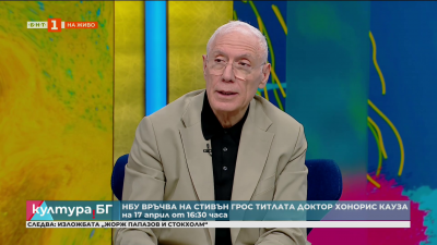 Британският психоаналитик Стивън Грос представя Усилията на любовта