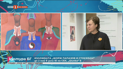 Проектът „Жорж Папазов и Стокхолм“, куриран от Мария Василева