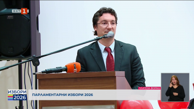 Лидерът на БСП Крум Зарков се срещна с избиратели в Пловдив