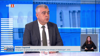 Хайри Садъков - кандидат за народен представител от КП “Алианс за права и свободи” - АПС 
