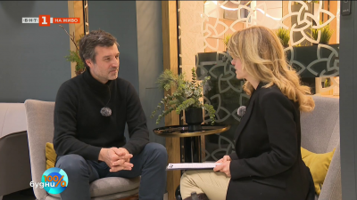 Ондржей Провазник, който спечели Голямата награда на София Филм Фест