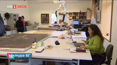 „Галерията разказва: Магията на реставрацията