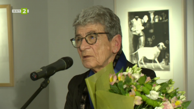 Зелма Алмалех с отличие от Националната художествена академия