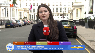 В Лондон изборният ден премина интензивно