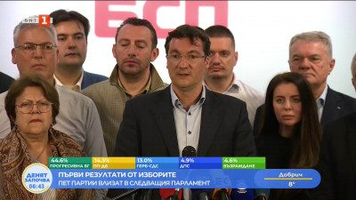 Крум Зарков заяви, че ще поеме отговорност независимо от постигнатия резултат