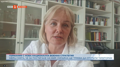 Според Мерц Украйна ще трябва да загуби територии за членството си в ЕС