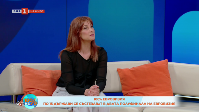 100% Евровизия с Кристина Цветкова
