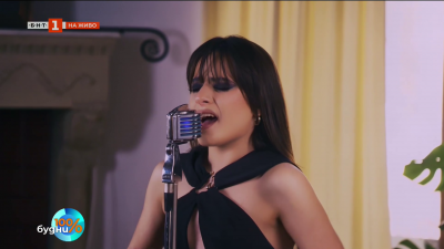 “100% Евровизия”: Среща с румънската певица Александра Капитанеску