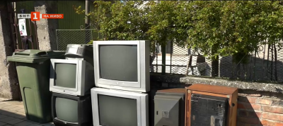 Община Поморие с акция за събиране и рециклиране на стари електрически уреди