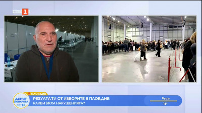 Спокойна нощ без нарушения в Пловдив