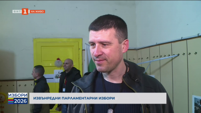 Ивелин Михайлов: Гласувах, за да върнем държавата на българския народ