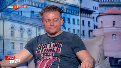 Троян Гогов за своя авторски моноспектакъл “Без страх”