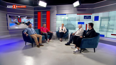 Пулсът на обществото - Филип Буков, Тервел Пулев, Иван Игов и Данил Стефанов