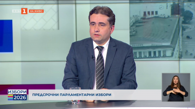 Божидар Божанов, кандидат за народен представител от КП „Продължаваме промяната – Демократична България