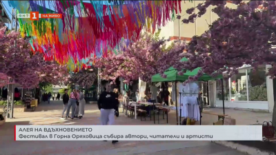 Фестивал в Горна Оряховица събира автори, читатели и артисти