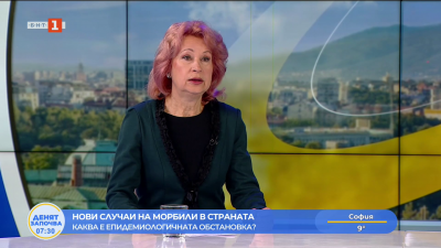Нови случаи на морбили в страната - каква е епидемиологичната обстановка? Проф. Ива Христова, директор на НЦЗПБ