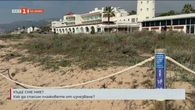 Как да спасим плажовете от изчезване?