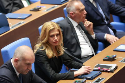 Михаела Доцова е новият председател на 52-ото Народно събрание