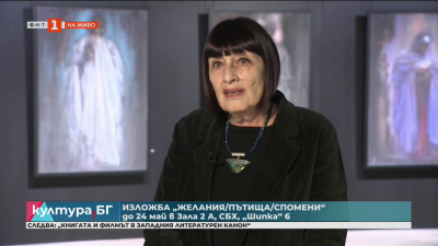 Изложбата „Желания/Пътища/Спомени“ на Десислава Минчева