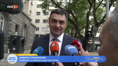 Владо Николов: Прогресивна България ще работиза възстановяване на доверието в Народното събрание