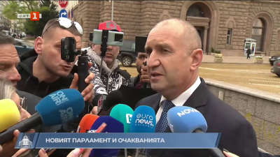 Румен Радев: Има голяма вероятност да съм следващият премиер