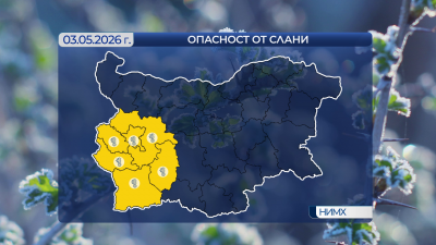 Предимно слънчево в по-голямата част от страната