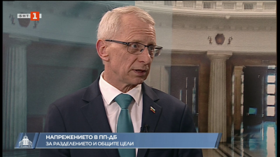 Николай Денков, ПП: В ПП-ДБ има непрекъснат натиск формацията да се ориентира дясно-център