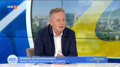 Акад. Горчев за телемедицината у нас