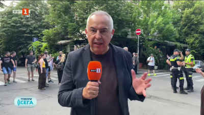 Пряко от Белград - протест на студентите преди предсрочните избори