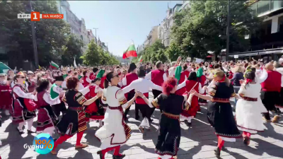 Преди фолклорния пътуващ събор, който ще се проведе в Мюнхен