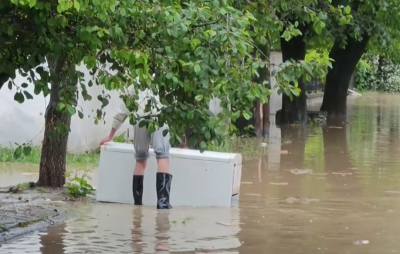 Водно бедствие в Северна България