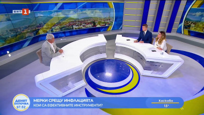 КНСБ: Инфлационният натиск идва от кредитите