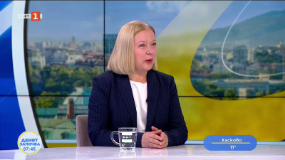 Надежда Йорданова: Министърът на правосъдието е редно да има по-активна роля