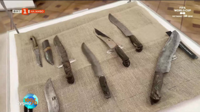 Изложбата „Намерена памет: Смилянските ножове – мъжките бижута на Родопите“