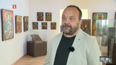 Уникална колекция от икони в Историческия музей в Попово