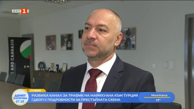Разбиха канал за трафик на марихуана към Турция