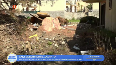 Осем месеца по‑късно: живот сред руините на Елените