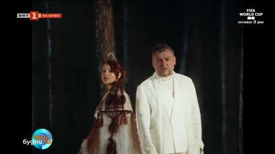 MONA & Любо Киров в съвместен дует