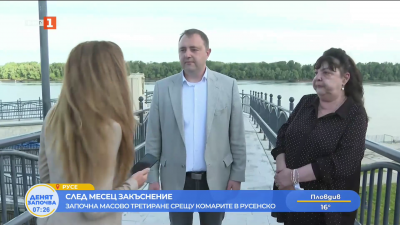 След месец закъснение: Започва масово пръскане срещу комерите в Русенско