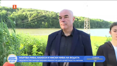 Недоволство заради забавен ремонт на дига в лесопарка „Липник“ 