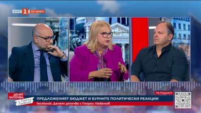 Парите на държавата и острите политически реакции
