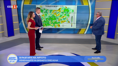 Изненадите на времето през месец юли