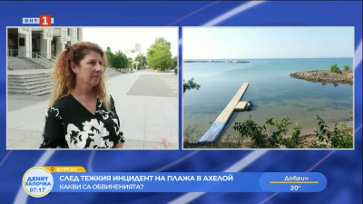 Инцидент с воден атракцион в Ахелой: обвинение срещу управителя, пострадалото момче остава в тежко състояние