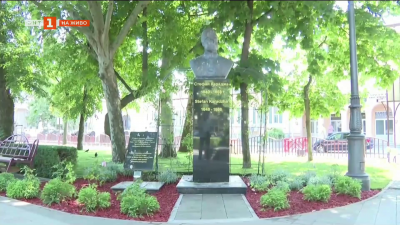 Бюст-паметник на Стефан Караджа беше открит в Тулча, Румъния