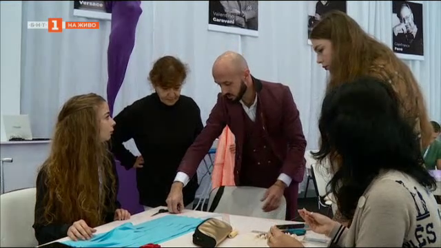 Световноизвестният дизайнер Иван Динев с образователно ателие за млади