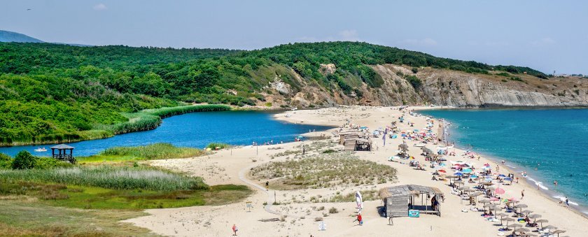 sinemorets ndash one most beautiful cleanest beaches bulgariarsquos black sea coast