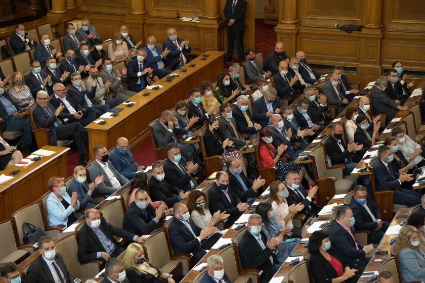 Bulgaria’s Parliament approved the changes to the cabinet