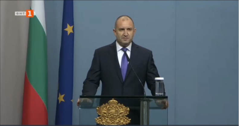 bulgariarsquos president pmrsquos very act convening grand national assembly disregard constitution